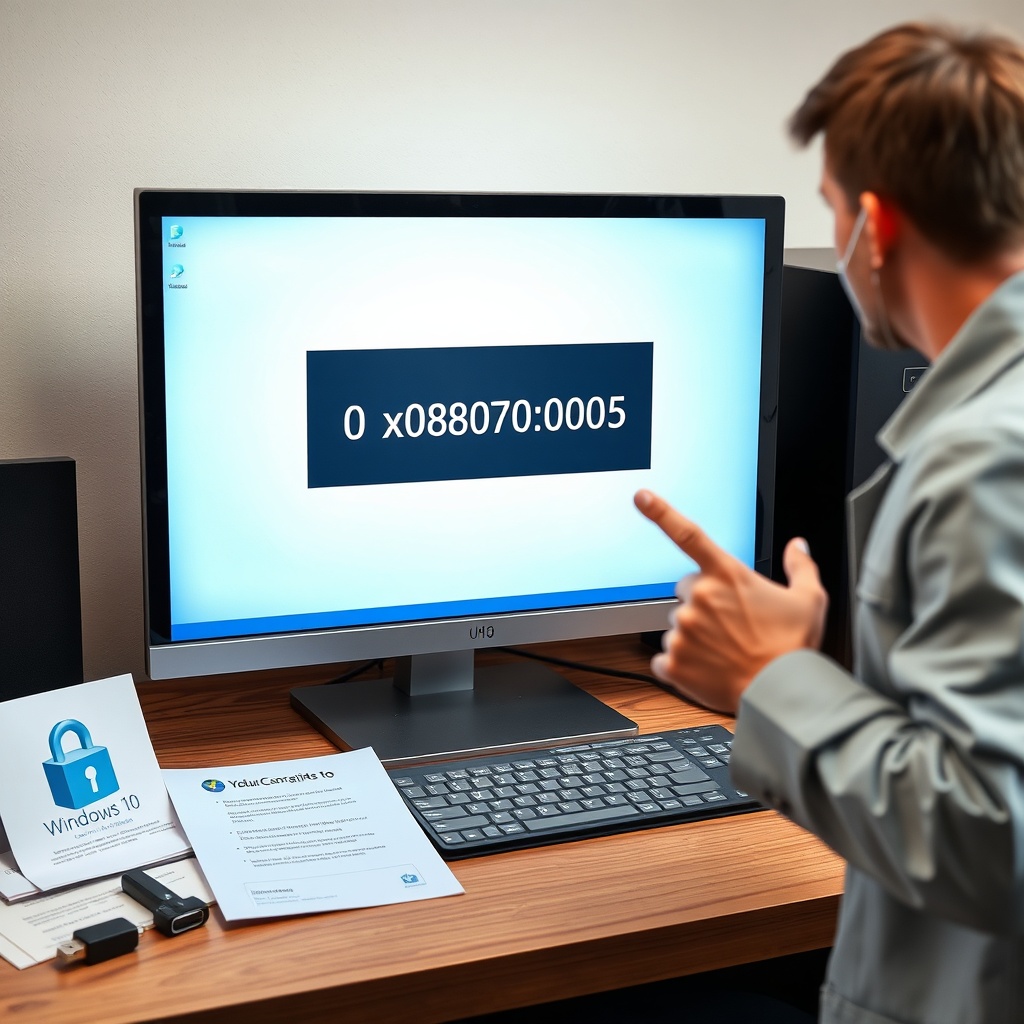 0x80070005 Hatası