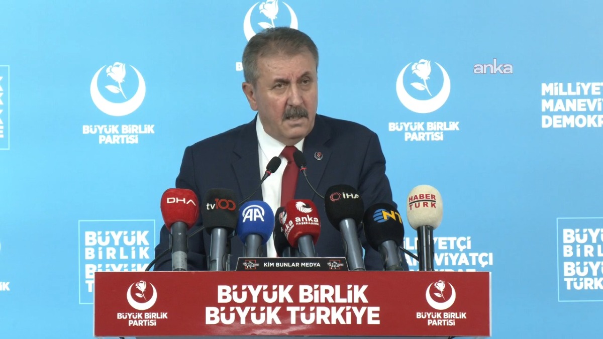 Mustafa Destici: