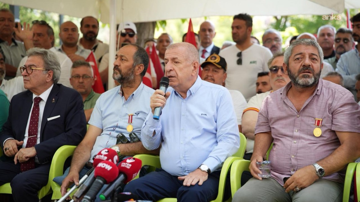 Gaziler Destek Eylemi