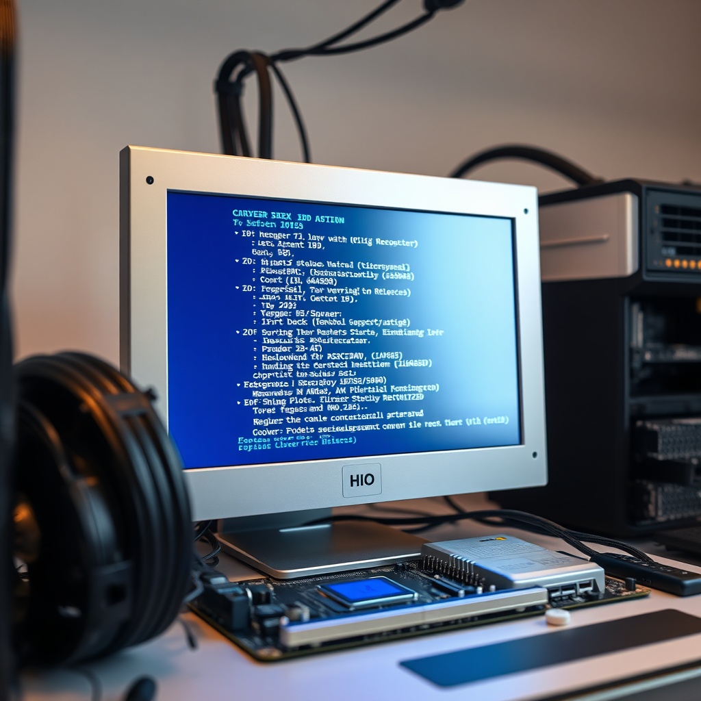 BIOS ekranında kalma