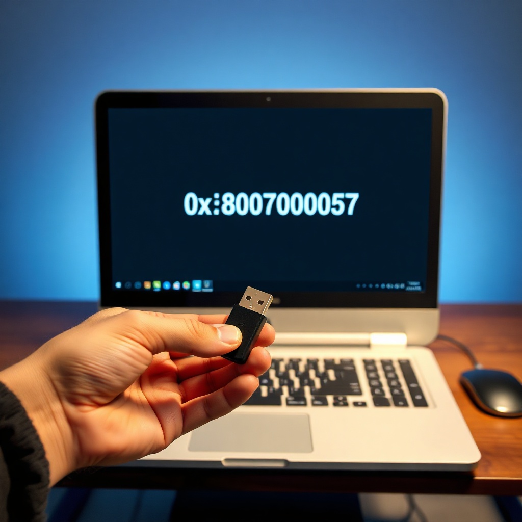 Windows 0x80070057 Parametre Hatalı Hatası Nasıl Çözülür?