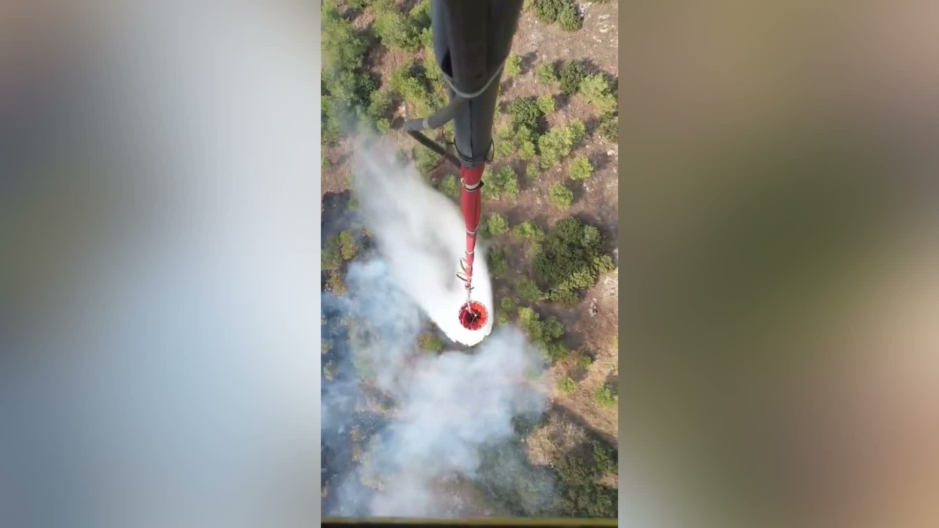Manisa Kula Yangını