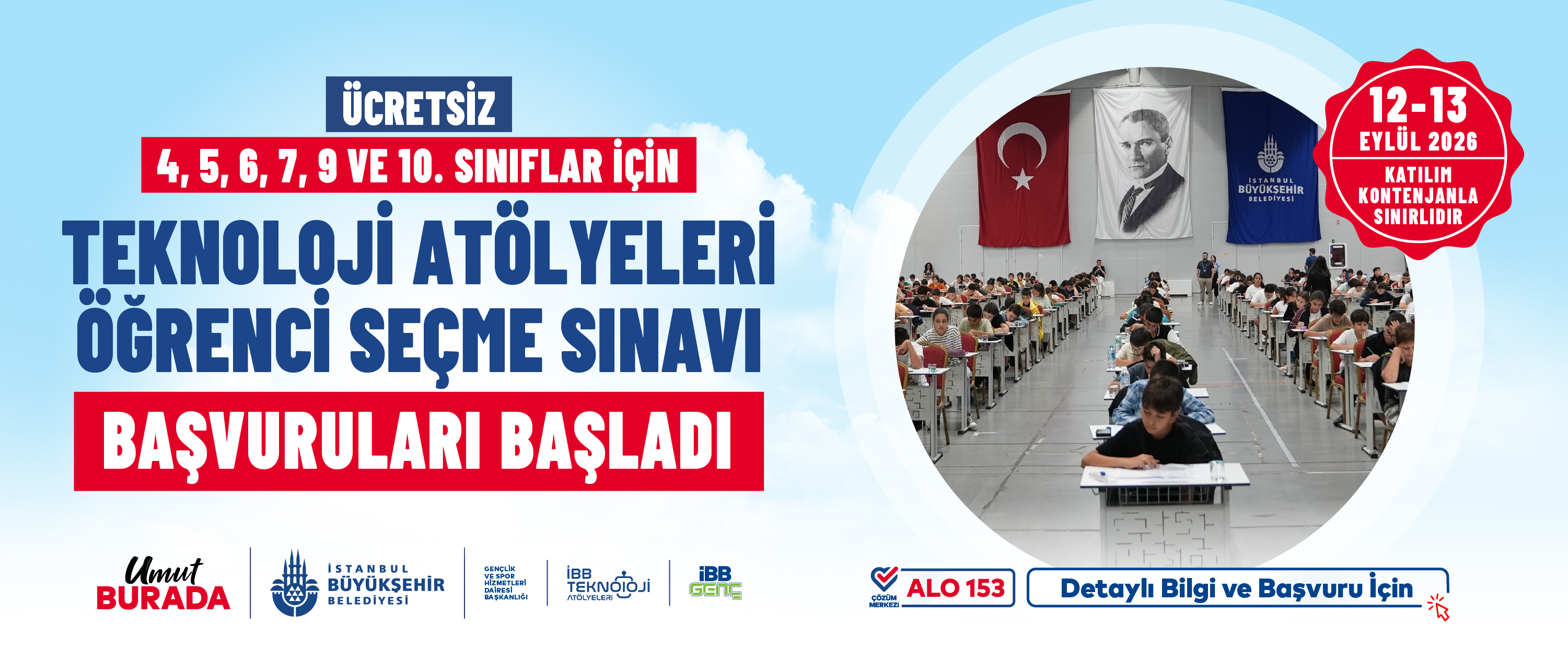 İBB Teknoloji Atölyeleri
