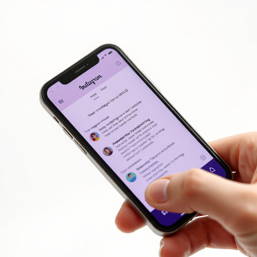 Instagram mesajları gitmiyor