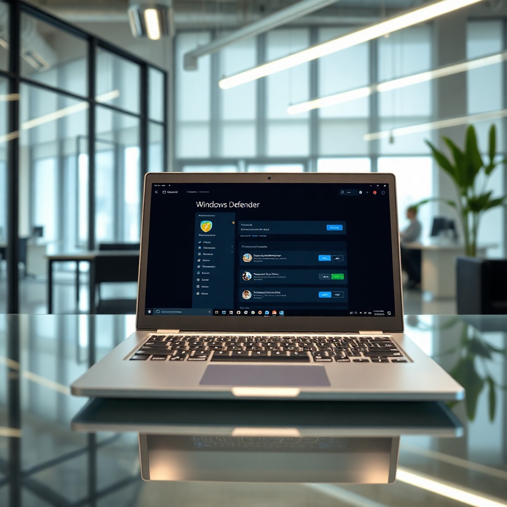 Windows Defender Açılmıyor
