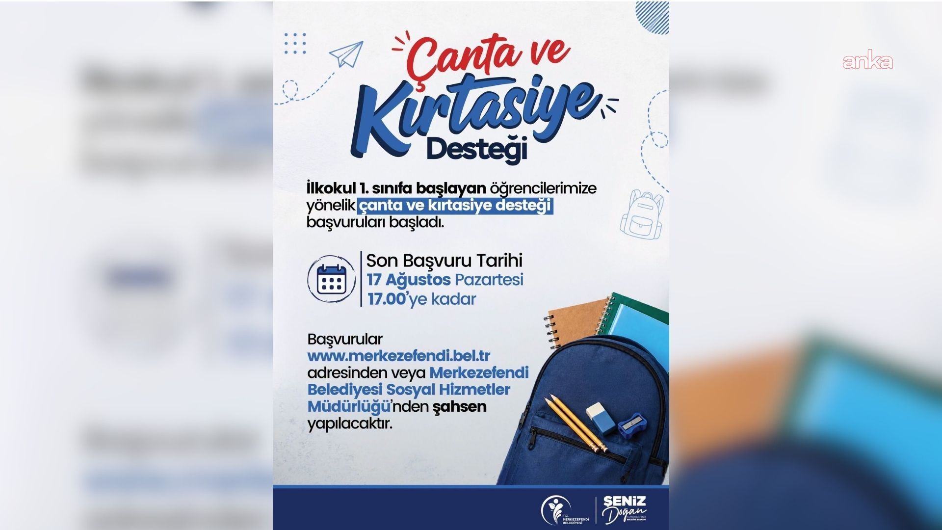 Çanta Desteği