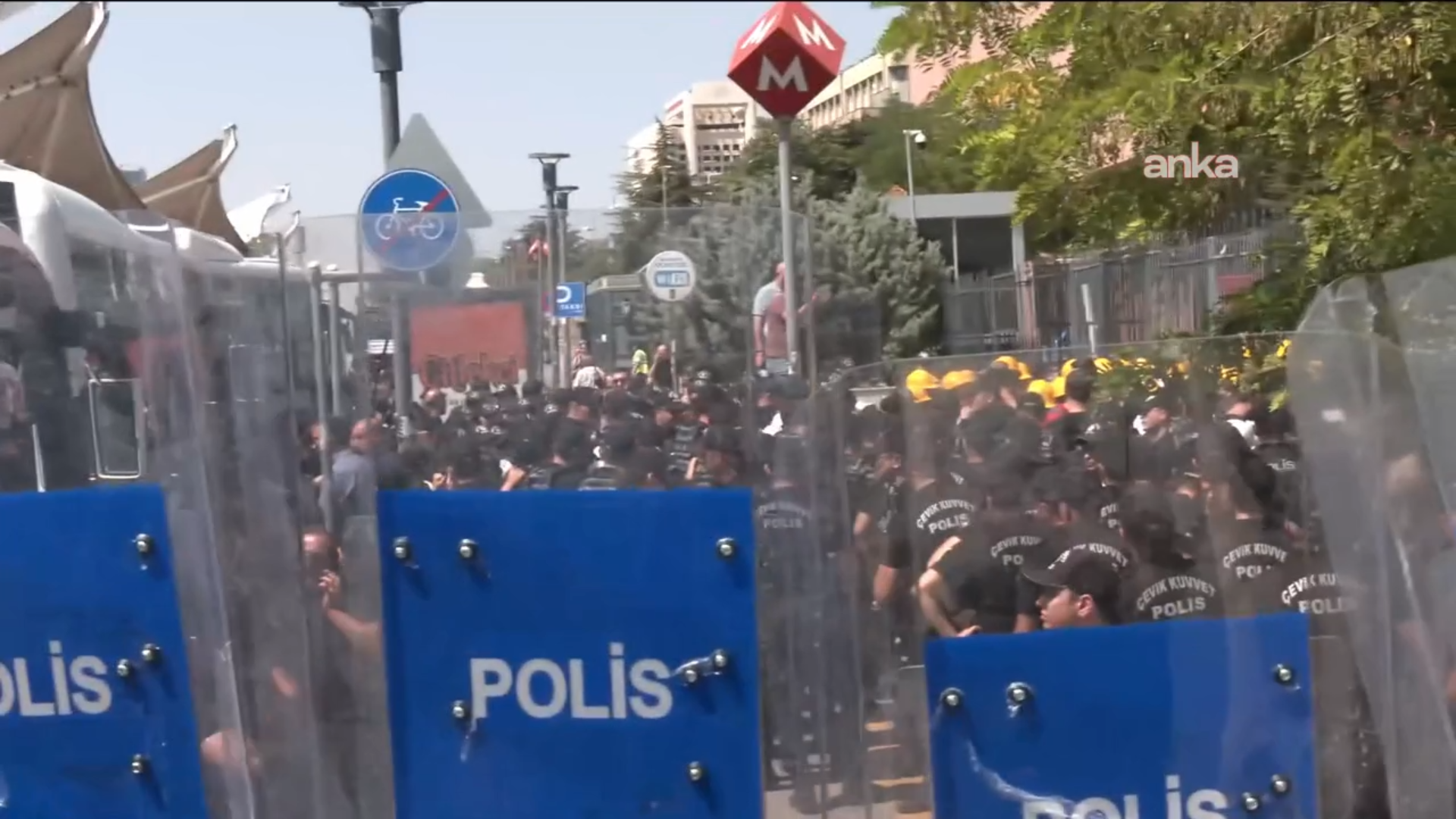 Madenciler Gözaltı