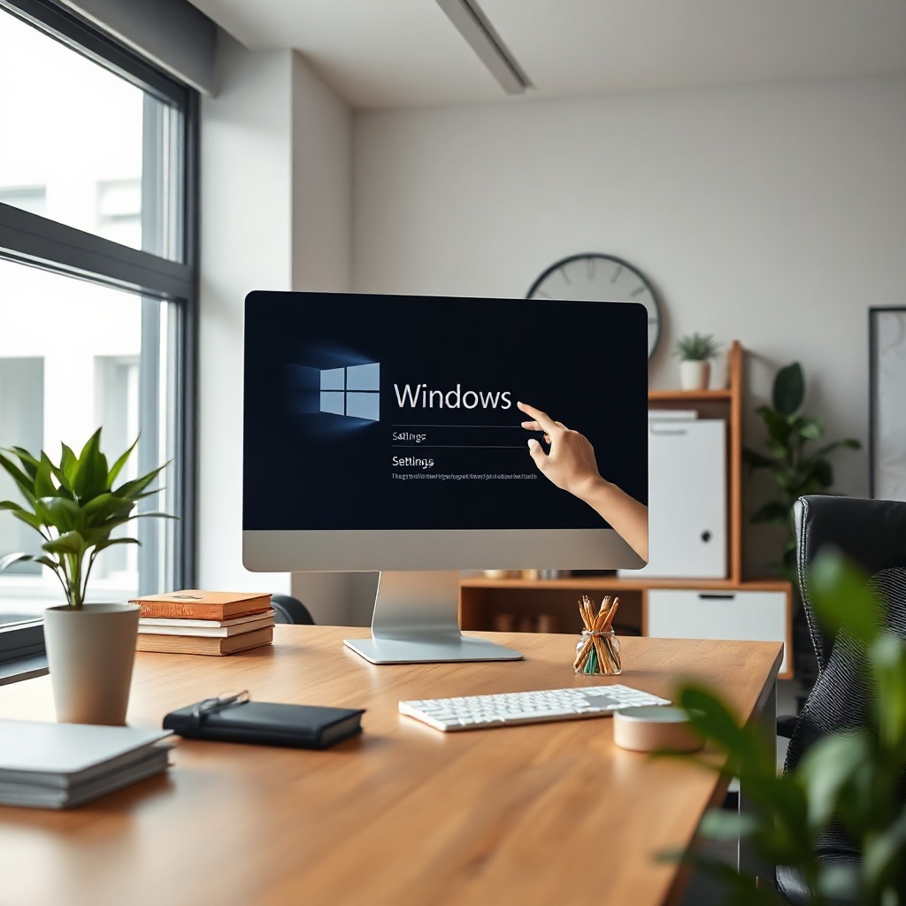 Windows Ayarlar Uygulaması Açılmıyor