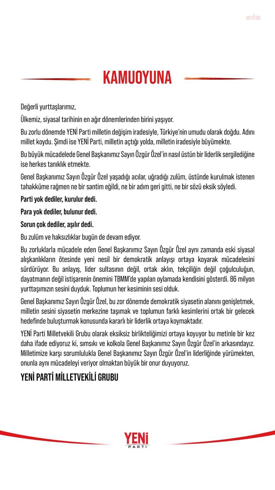 Özgür Özel
