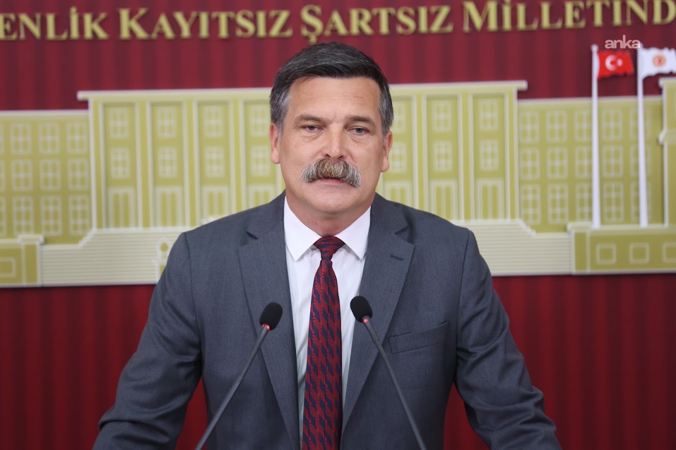 Maden İşçi Gözaltı