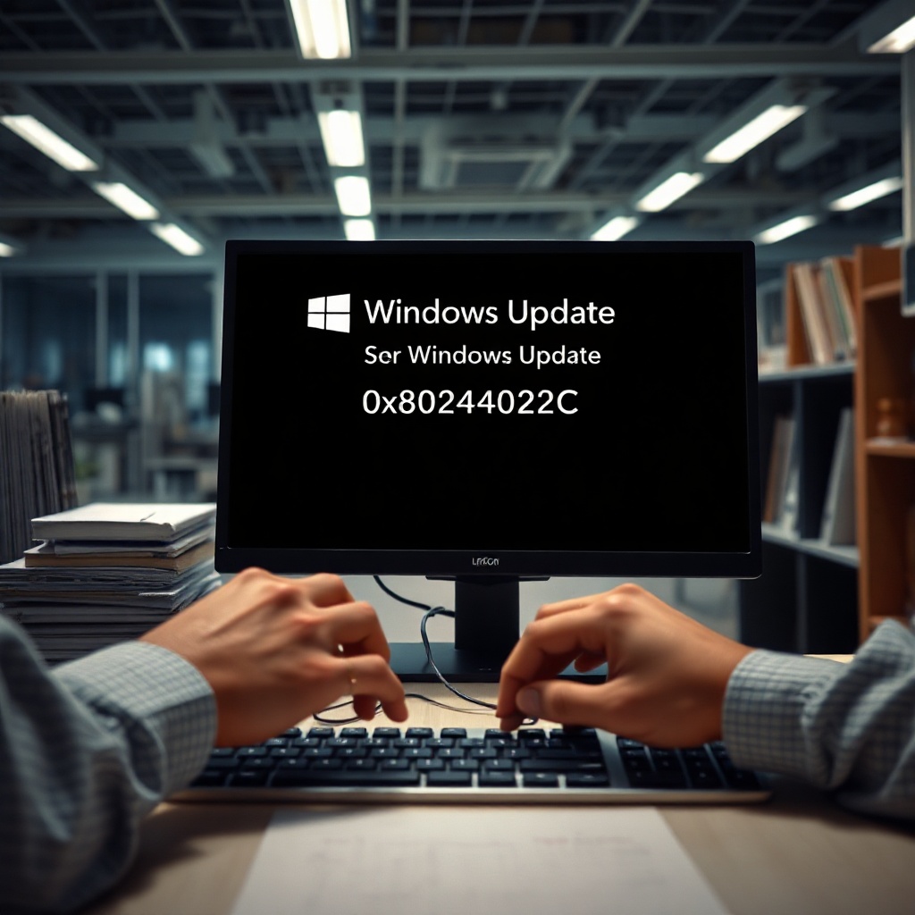 Windows 0x8024402C