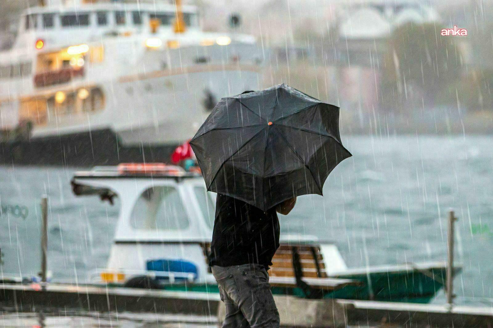 sağanak yağış