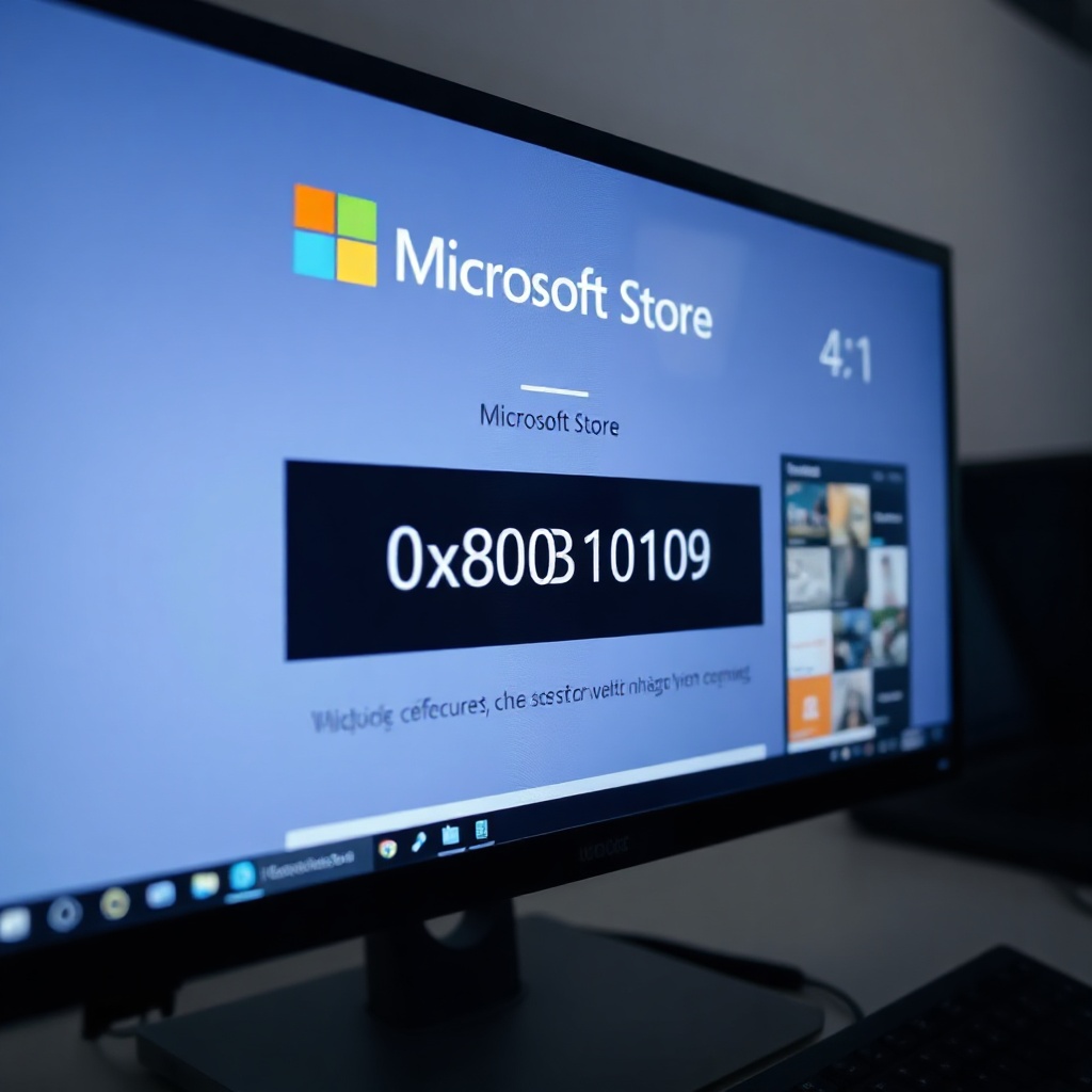 Microsoft Store Hatası