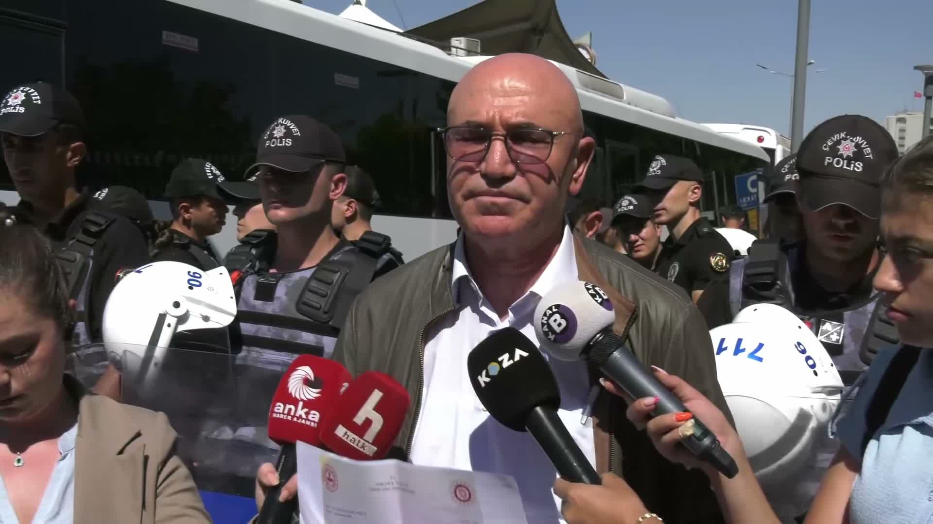 polis ablukası