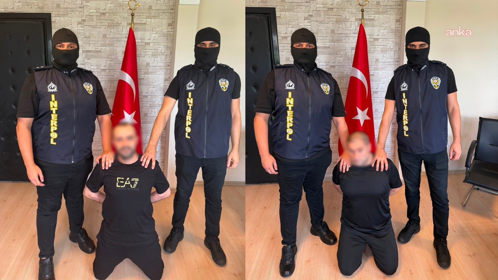İçişleri Bakanlığı: 2 organize suç örgütü elebaşı Gürcistan’dan ülkemize iade edildi