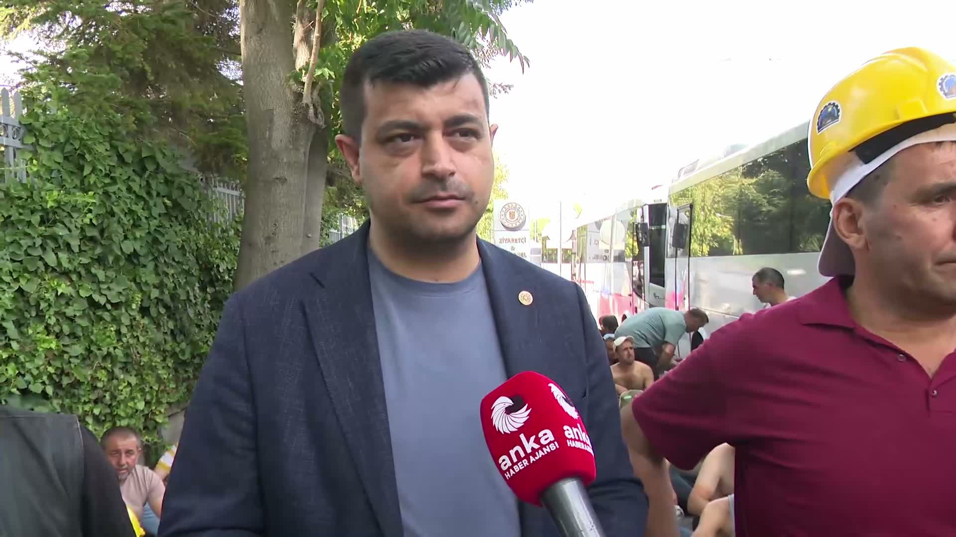 Madencilerin eylemi