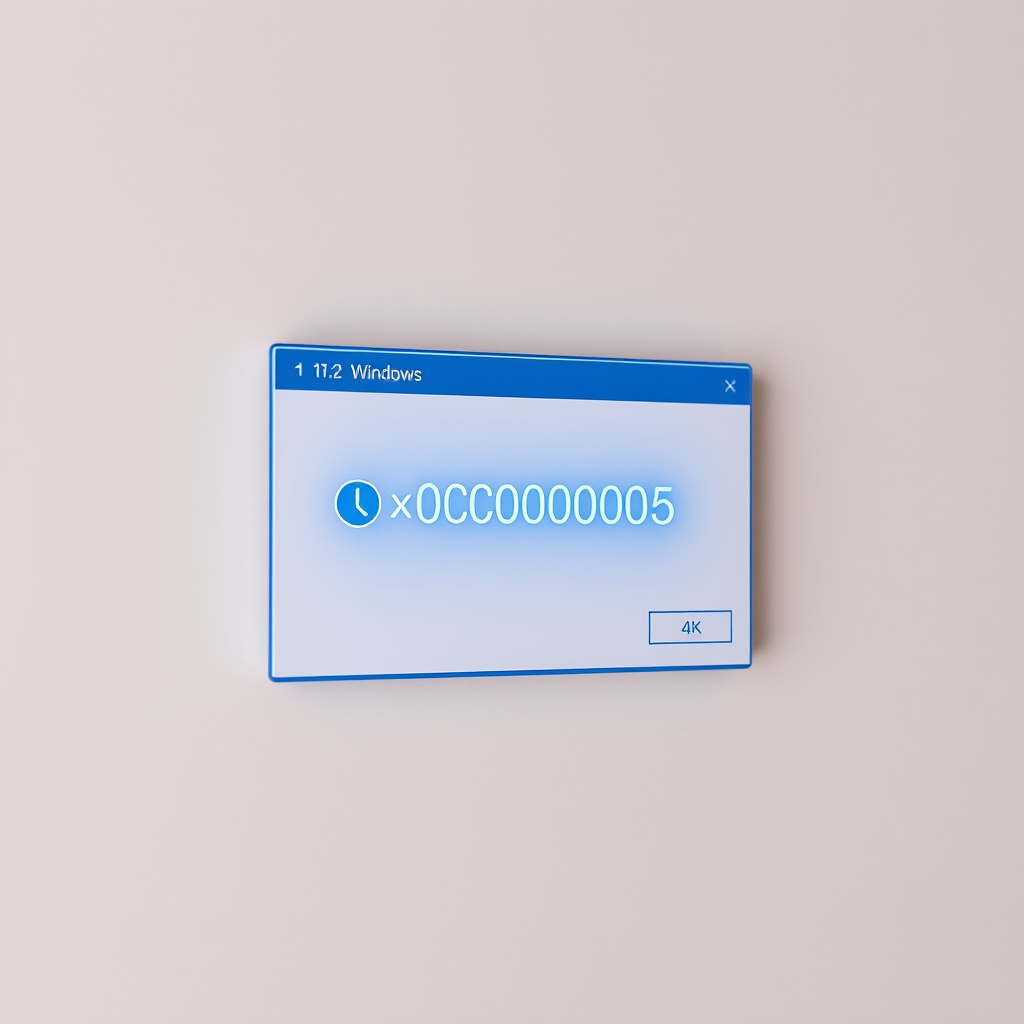Windows 0xC0000005 Uygulama Hatası Nasıl Çözülür?