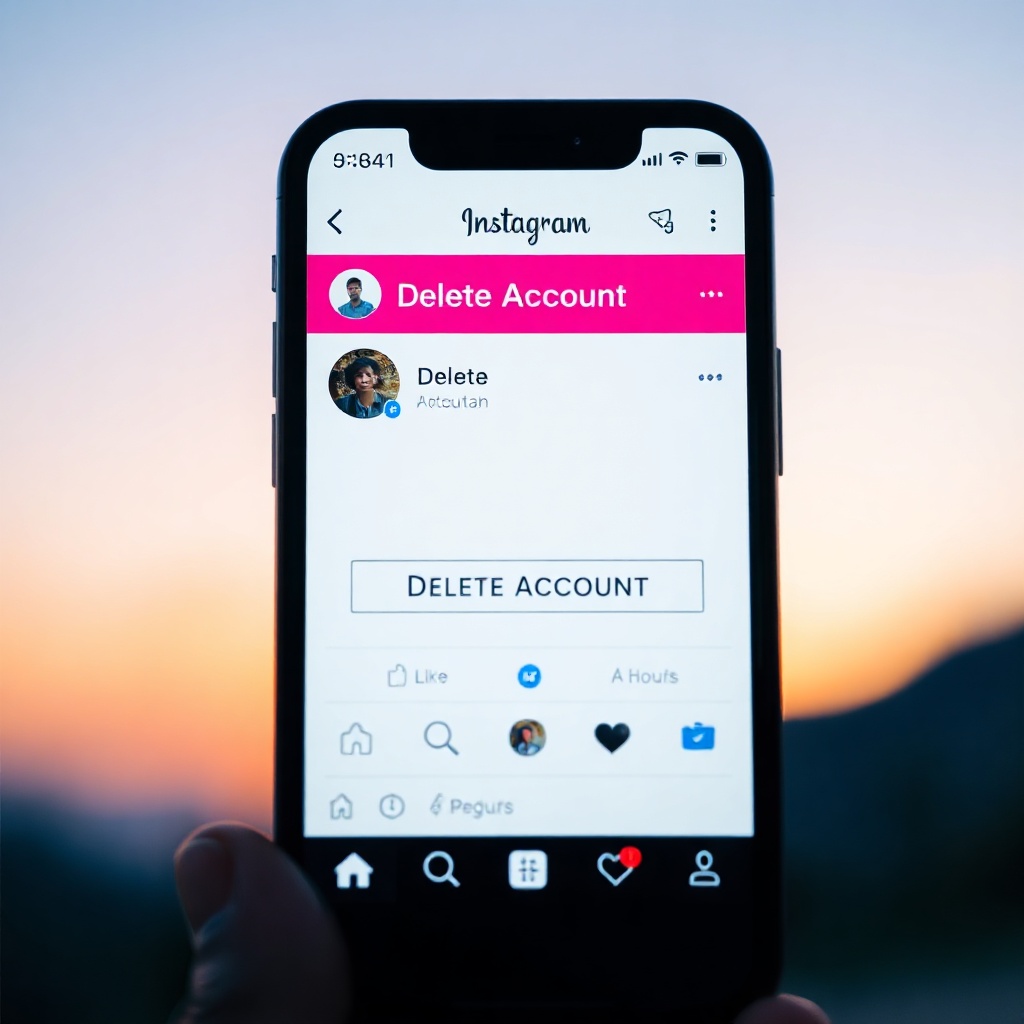 Instagram Hesabı Nasıl Kalıcı Olarak Silinir?