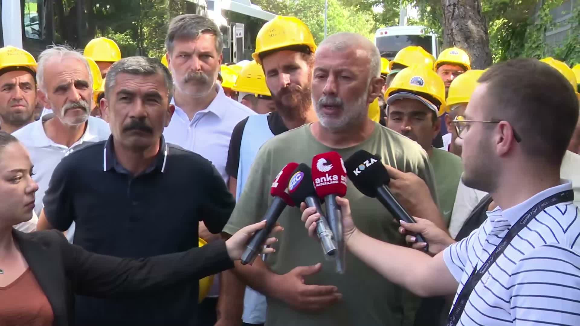 Enerji Bakanlığı eylemi
