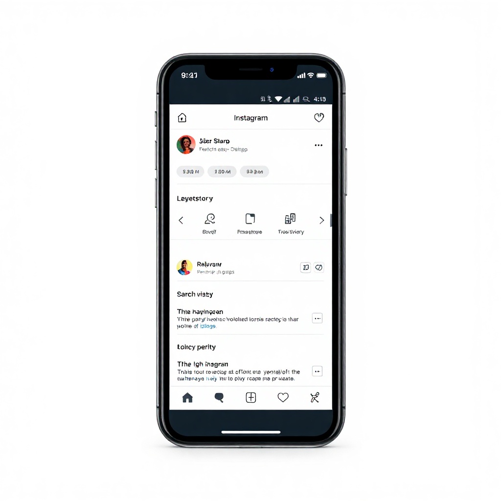 Instagram arama geçmişi temizleme