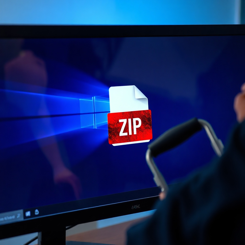 ZIP dosyası açılmıyor