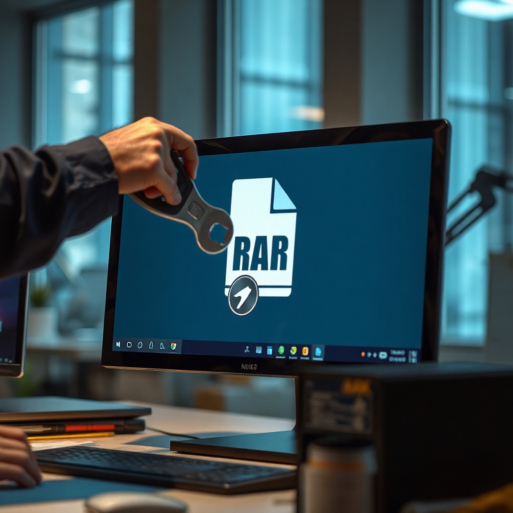 RAR bozuk hatası