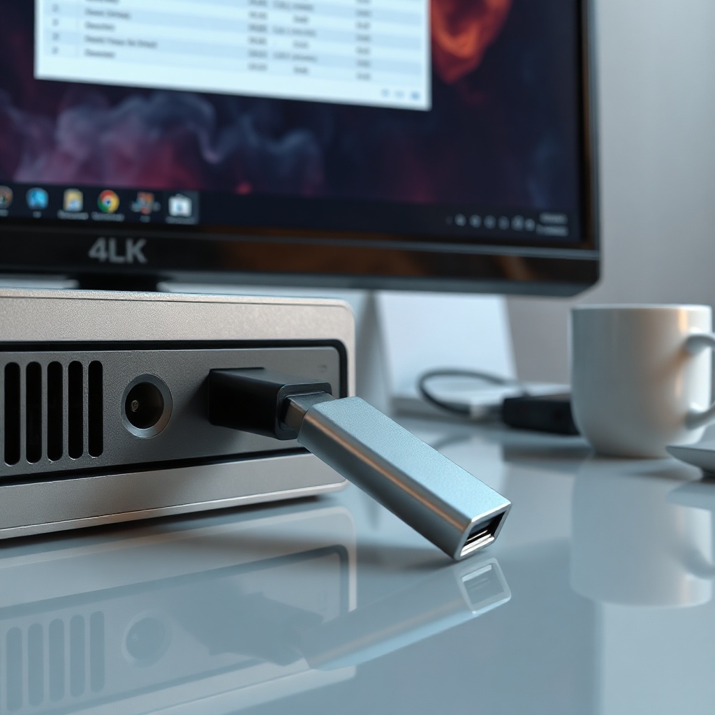 USB biçimlendirme