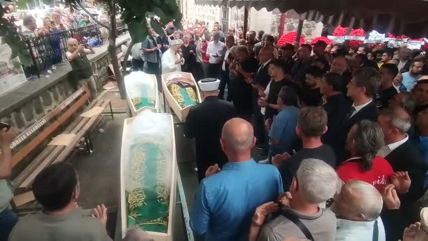 Görele'de selde