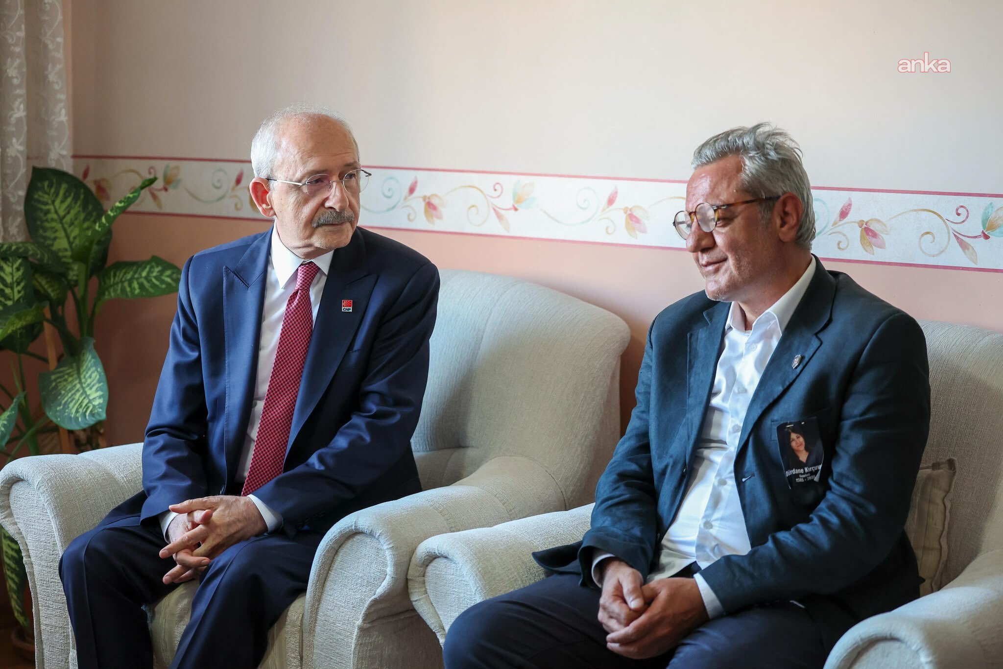 Kılıçdaroğlu taziye ziyareti