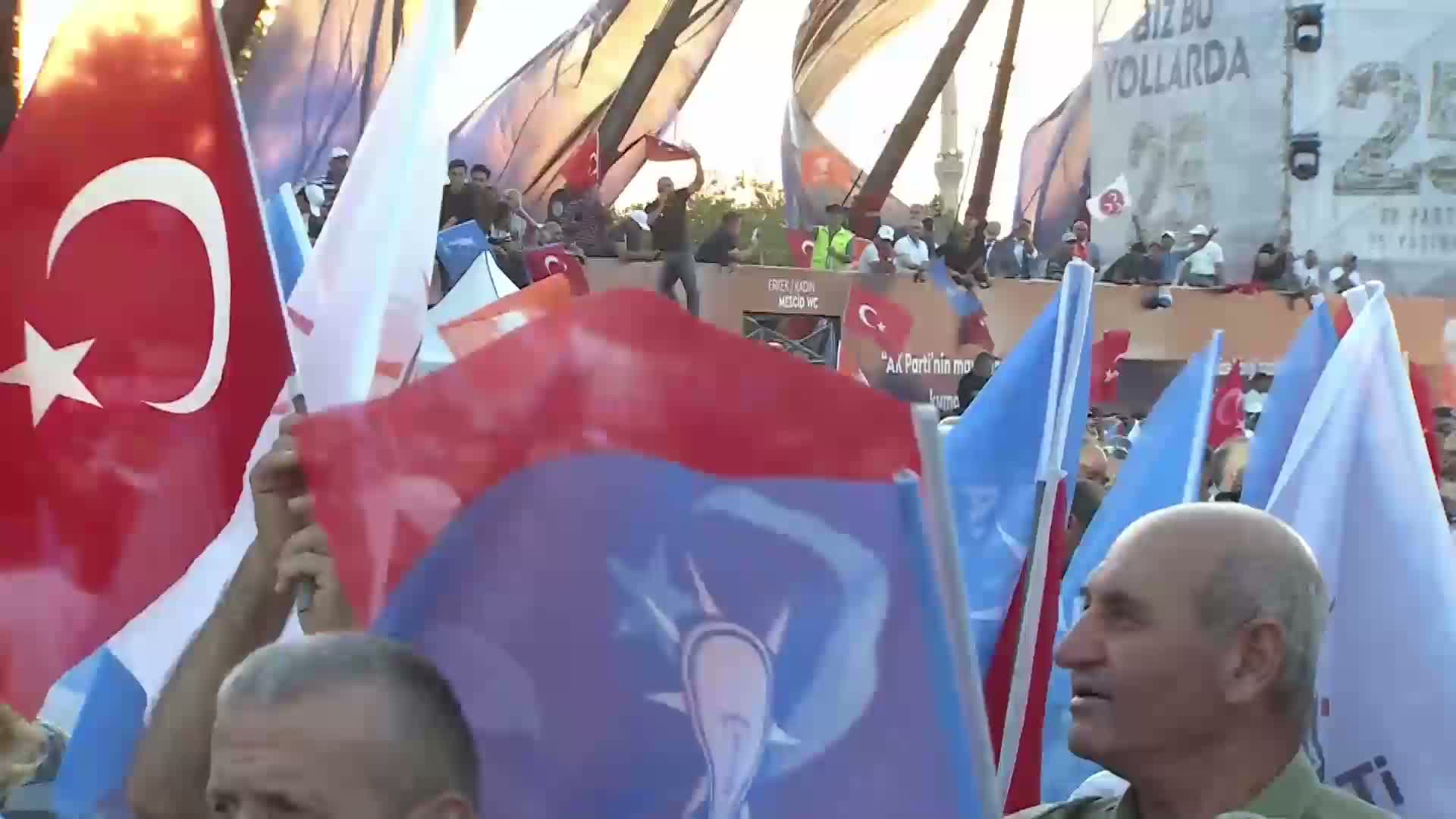 AK Parti 25. Yıl Dönümü