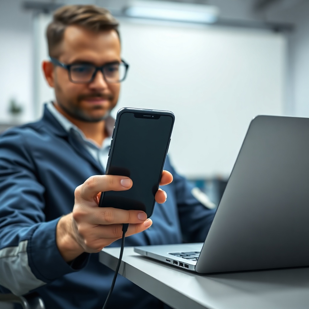 USB telefon tanıma