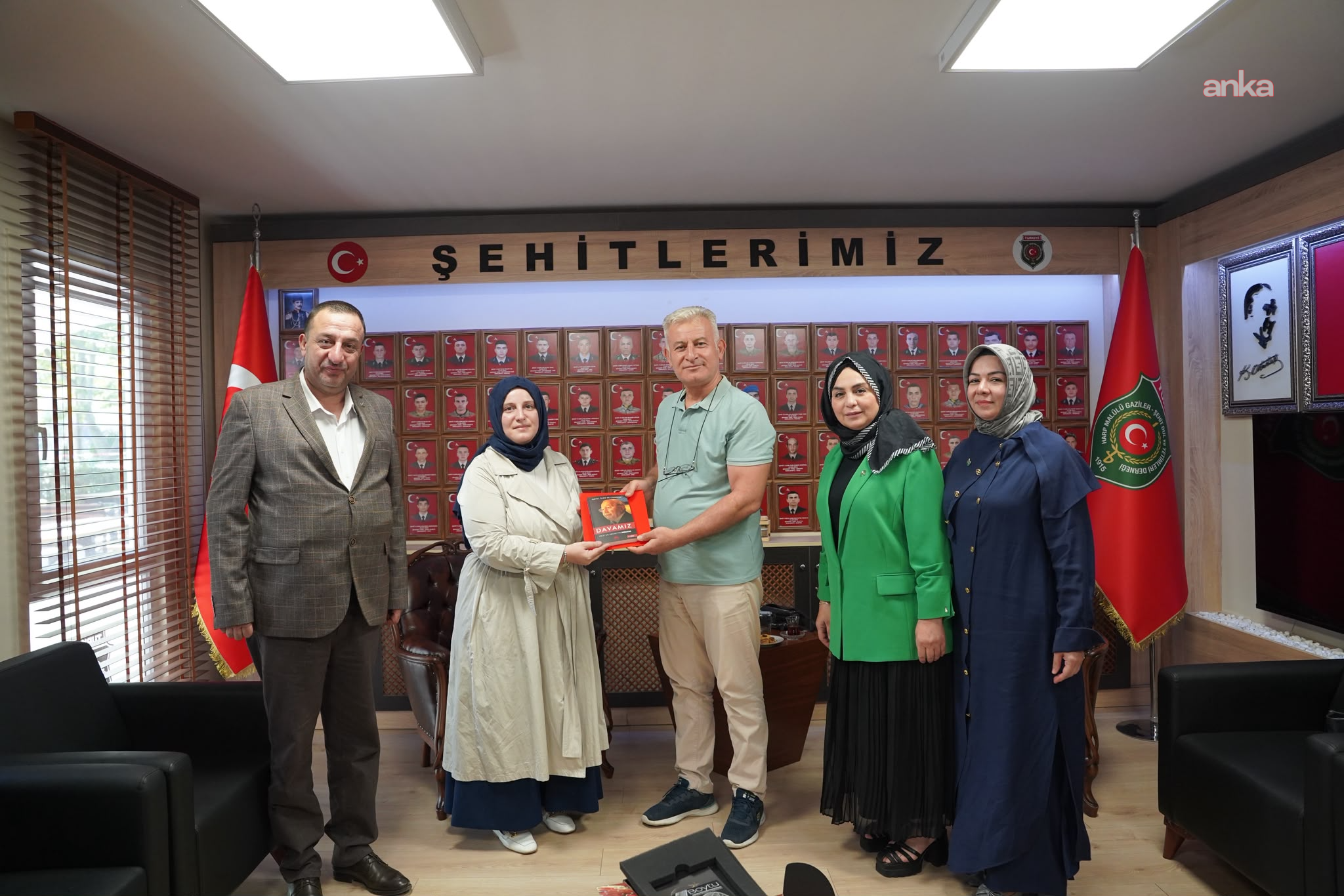Kadın Kolları Ziyareti