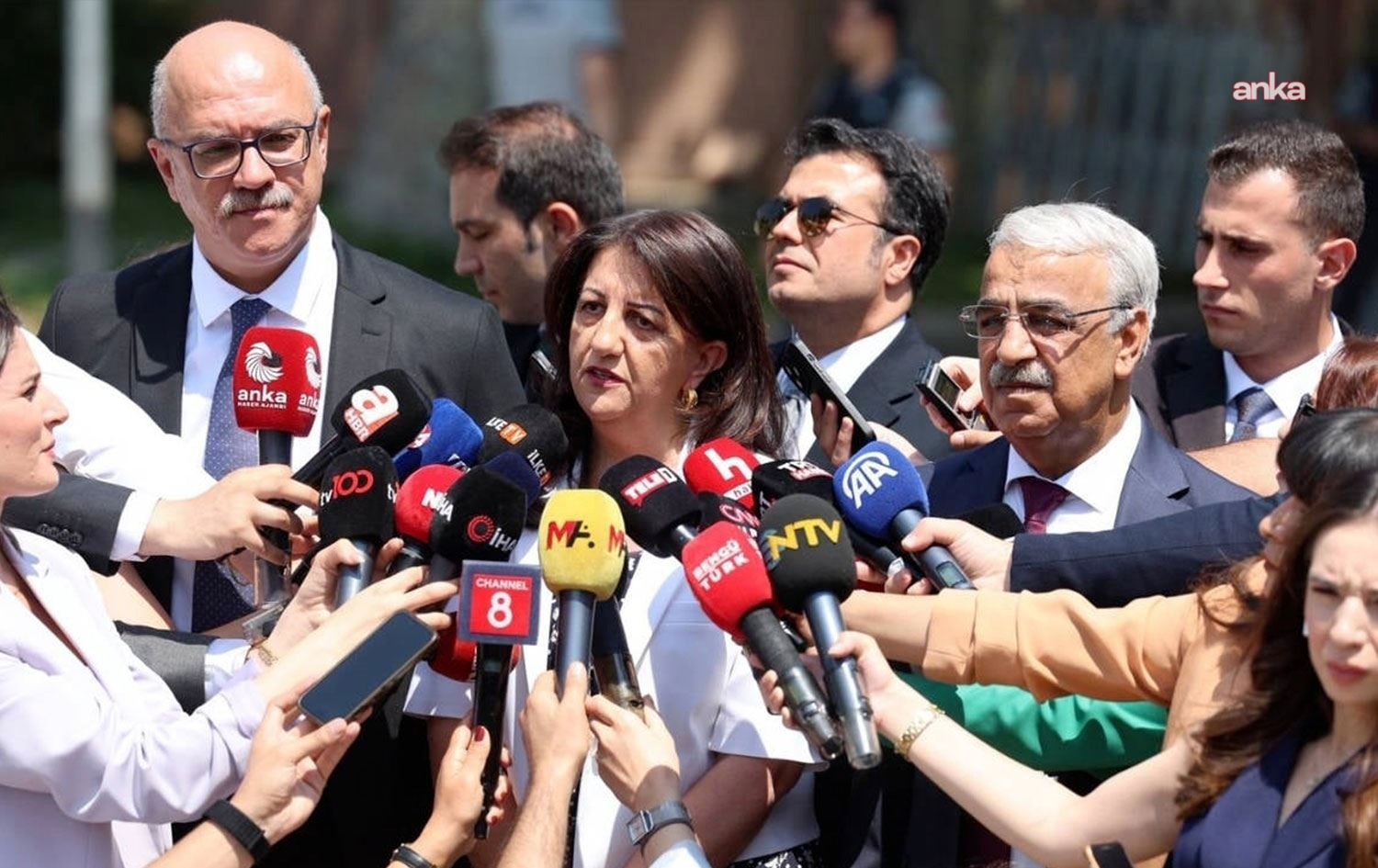 Demirtaş ziyareti