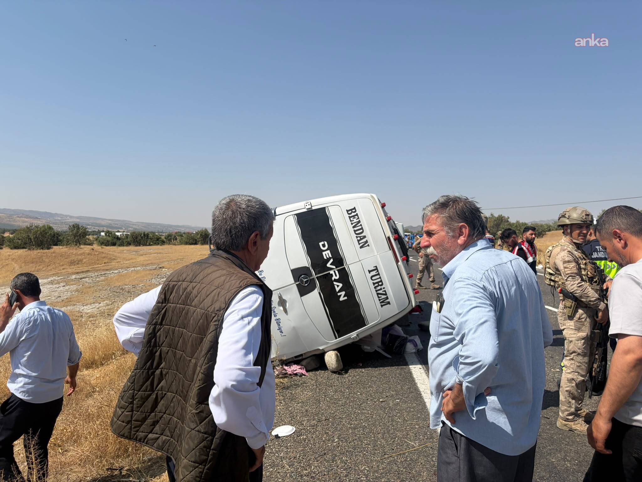 Diyarbakır Lice minibüs kazası