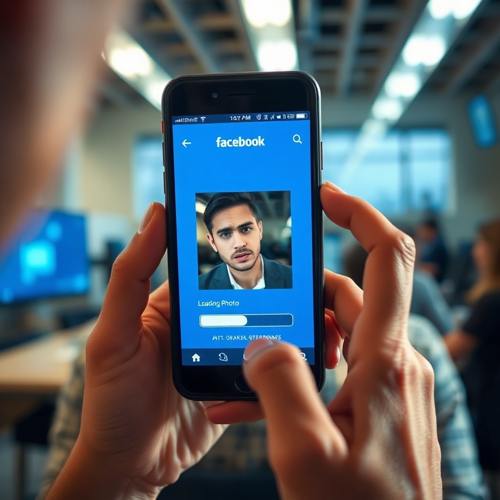 profil fotoğrafı değişmiyor