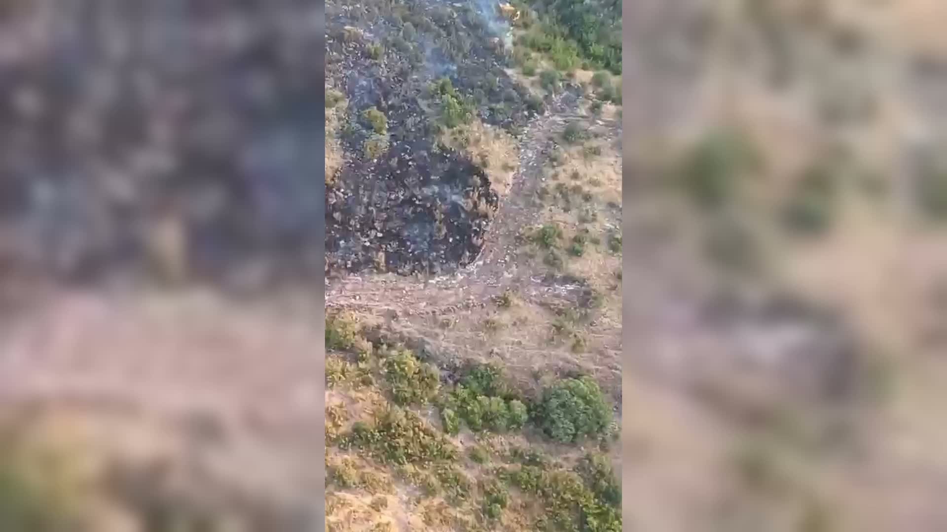 Sındırgı Orman Yangını