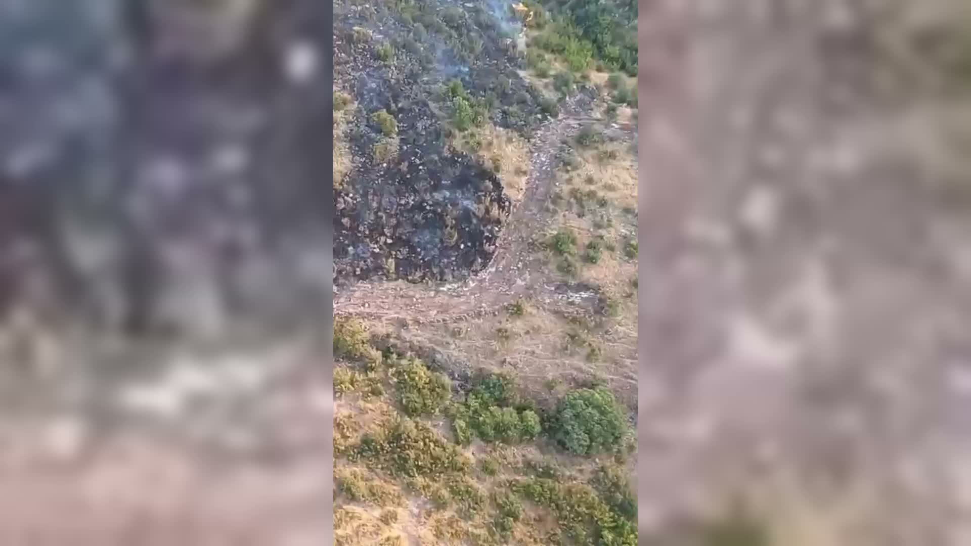 Yeğenoba Orman Yangını