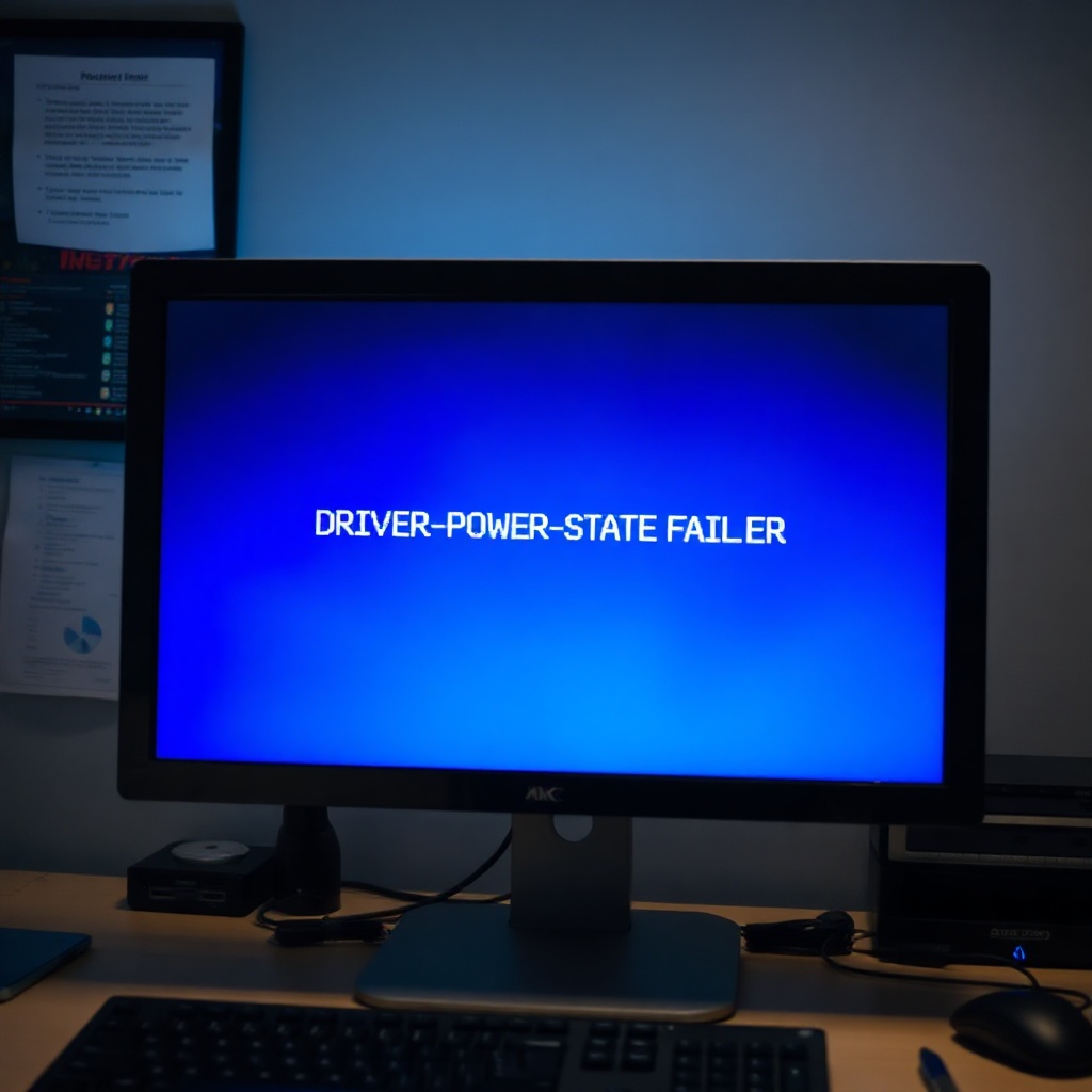 DRIVER_POWER_STATE_FAILURE Hatası Nasıl Düzeltilir?