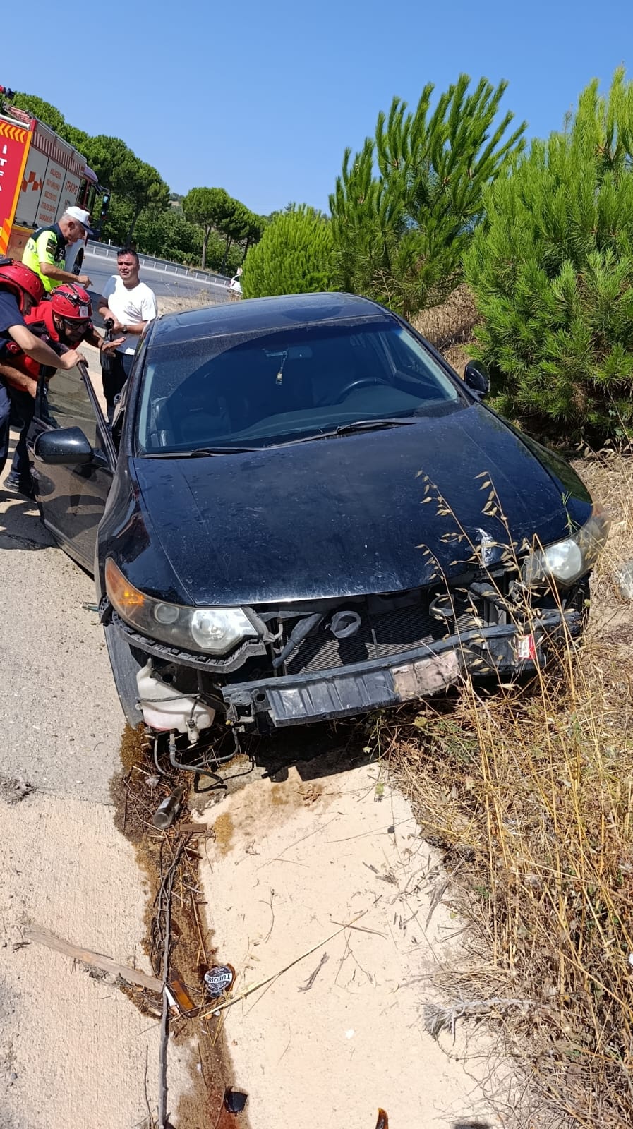 Trafik kazası