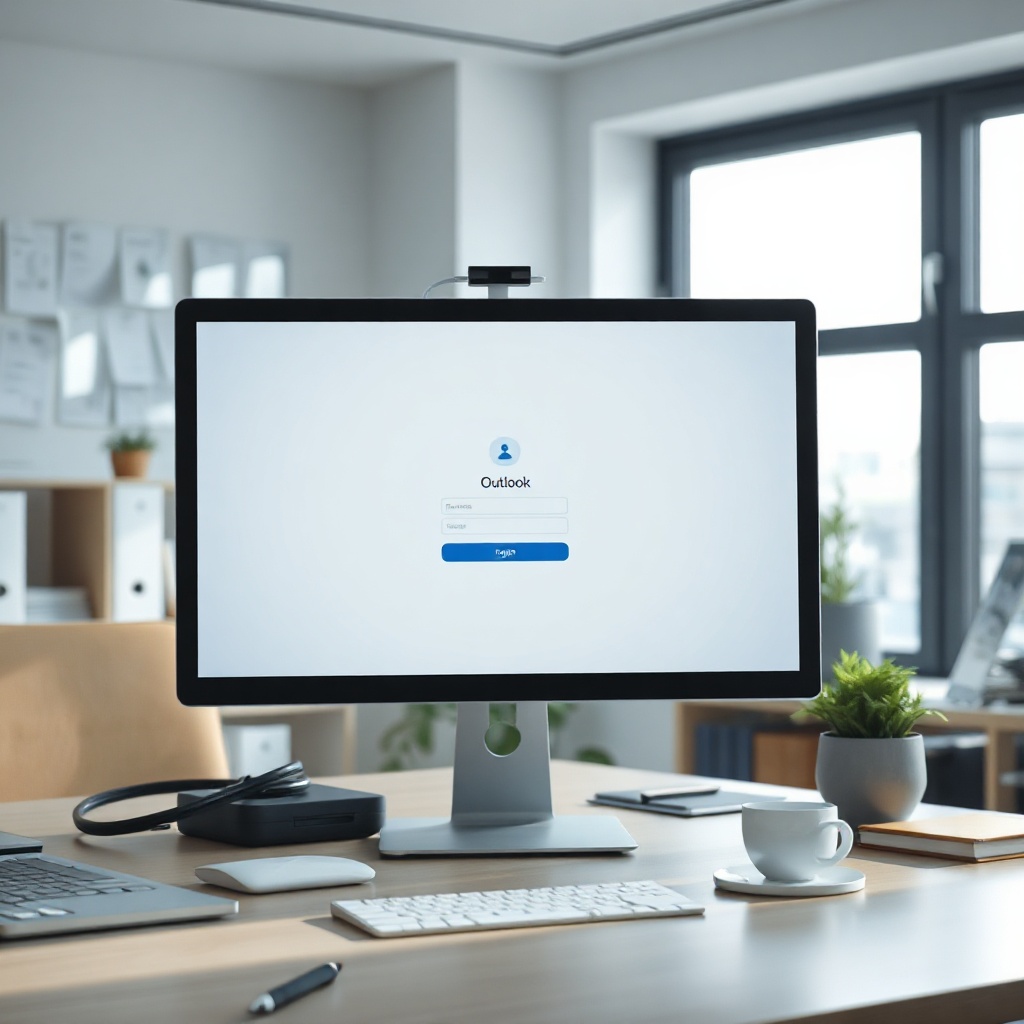 Outlook şifre hatası