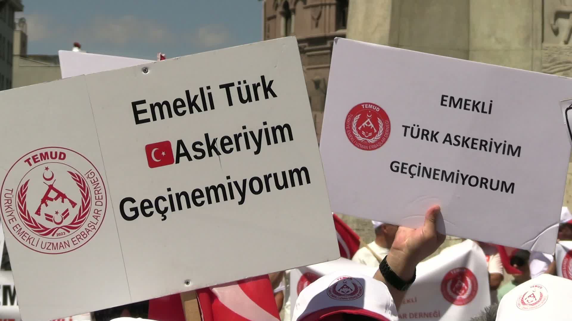 Uzman Çavuş Hak Yürüyüşü