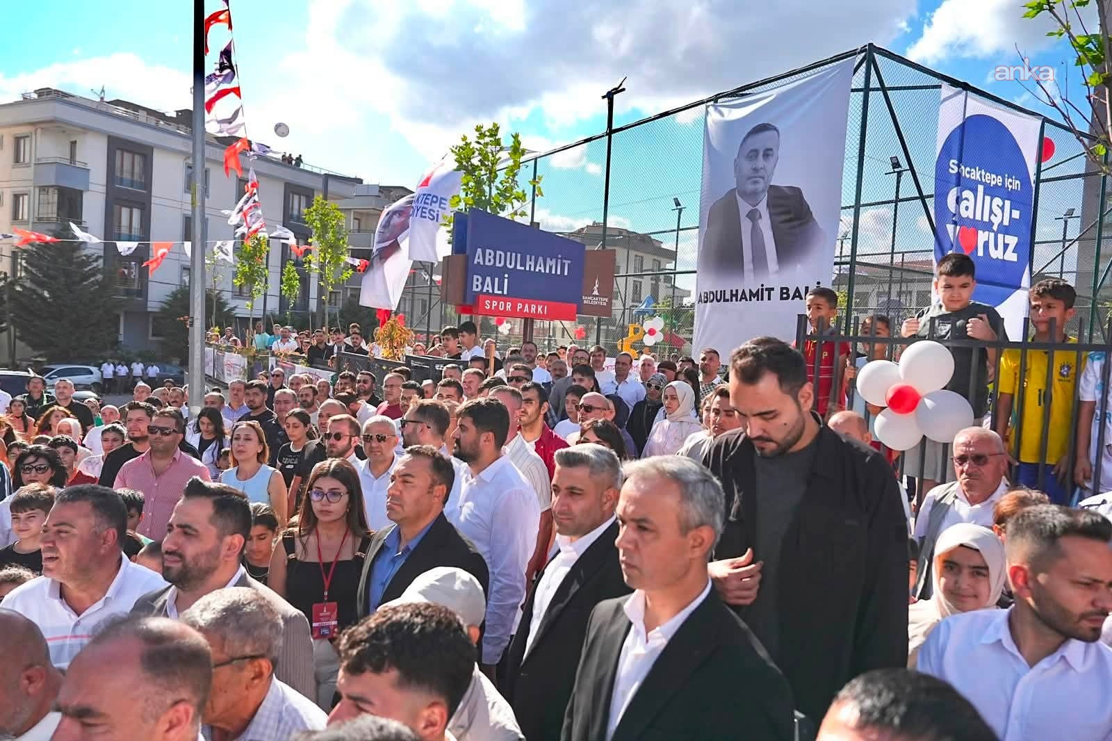 Sancaktepe Park Açılışı