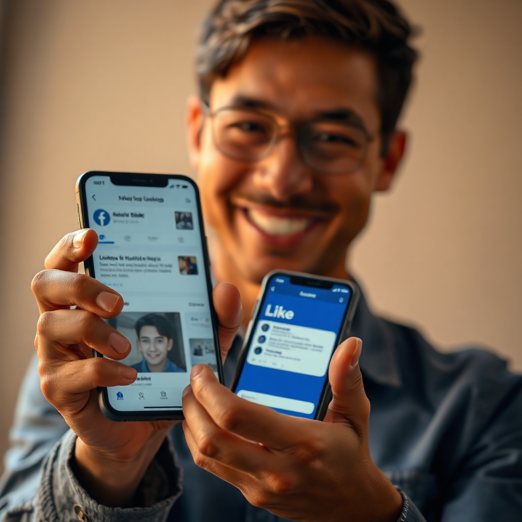 Facebook beğeni problemi
