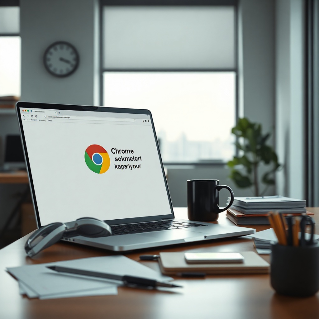 Chrome sekmeleri kapanıyor