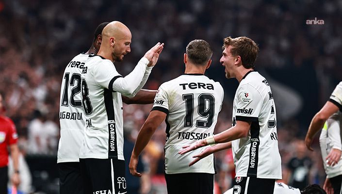 Beşiktaş 1-0 galibiyeti