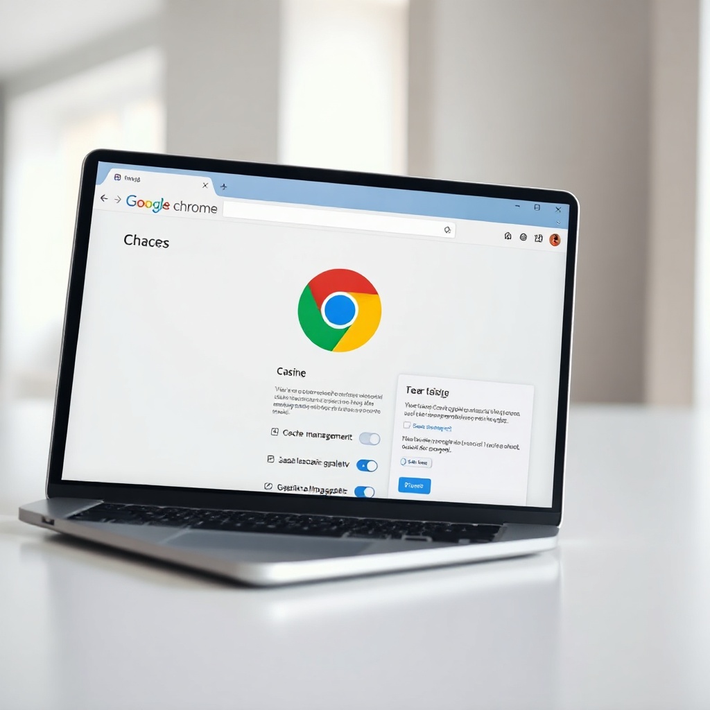 Chrome önbelleği temizleme