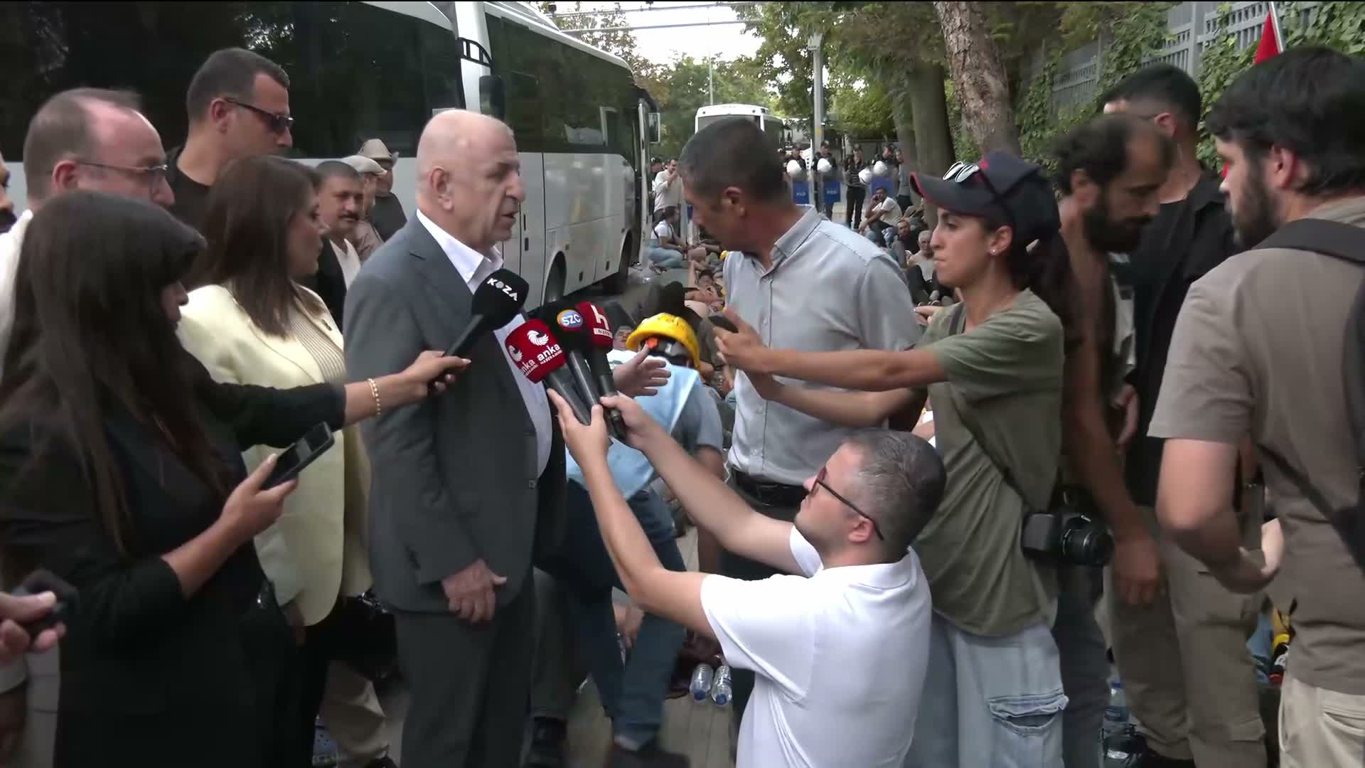 maden işçileri