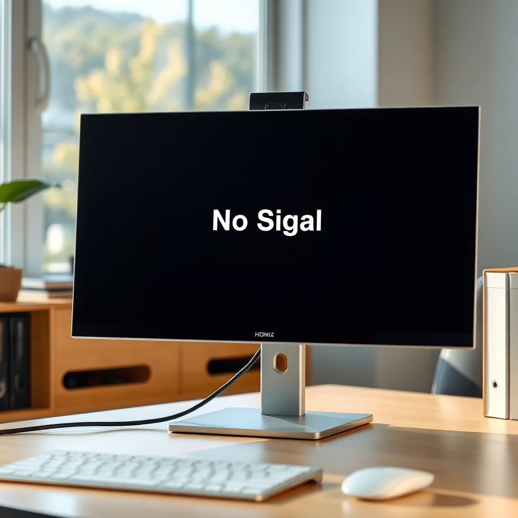 Monitörde Sinyal Yok Hatası Nasıl Çözülür?