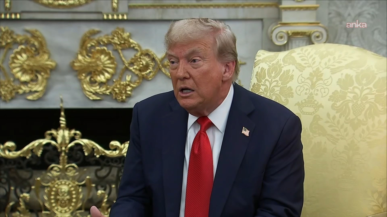 Trump, Hürmüz