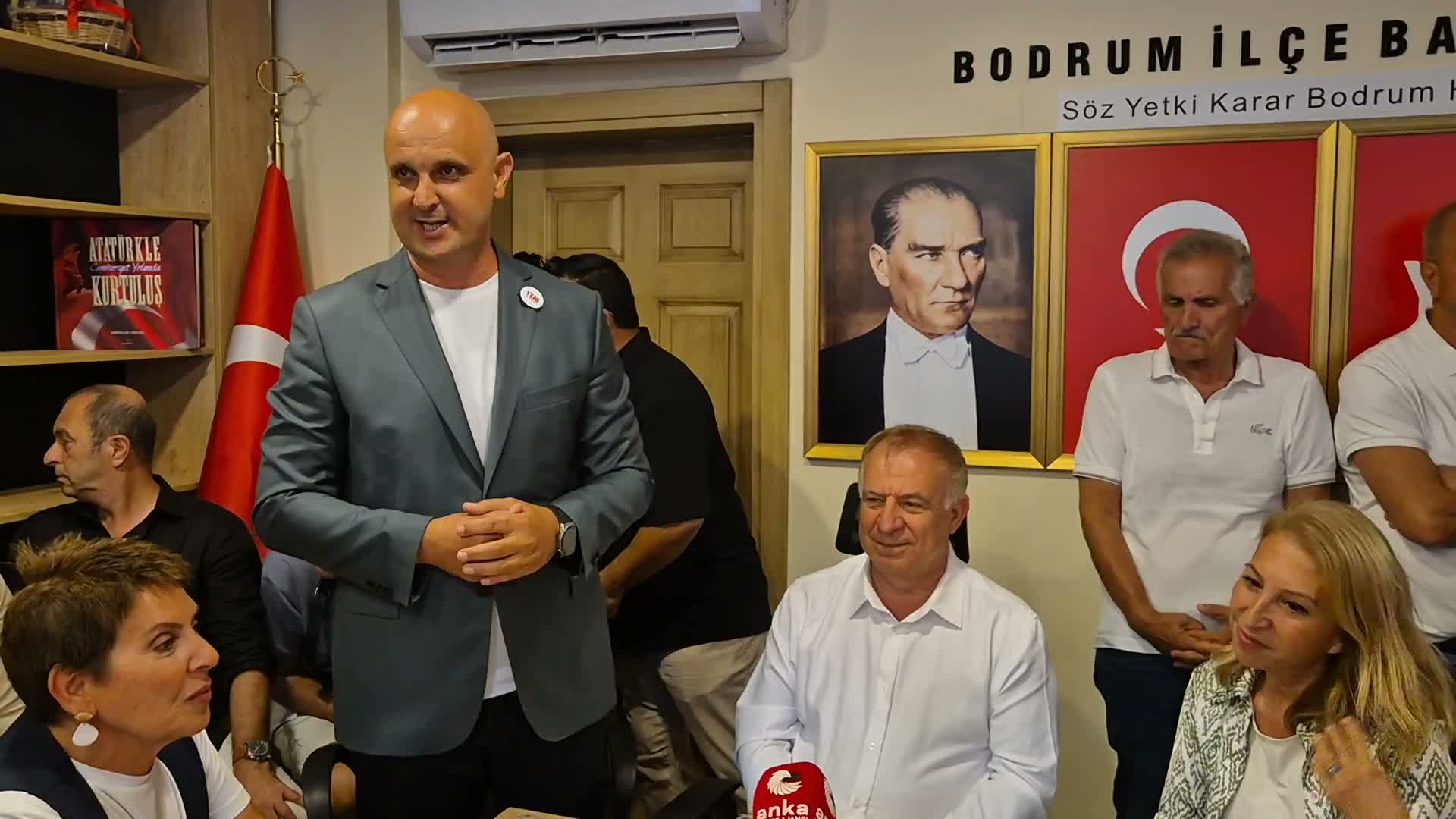 YENİ Parti Bodrum